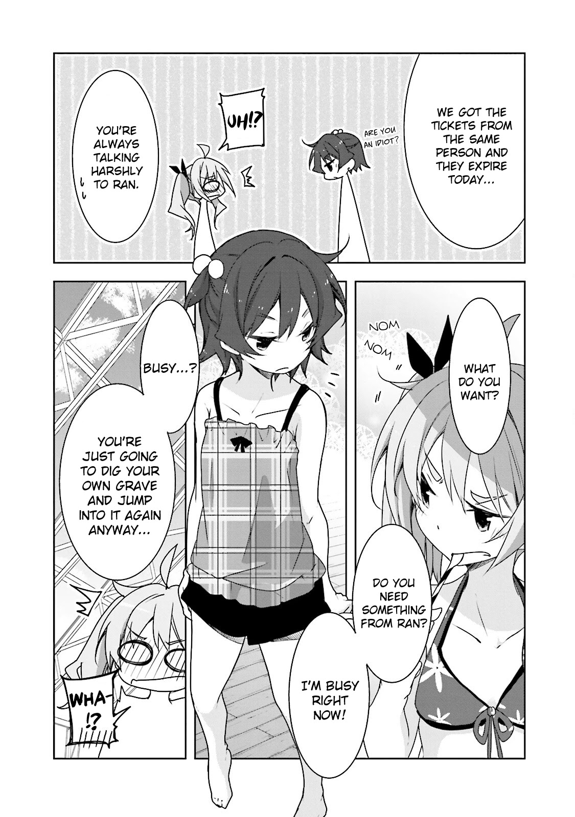 Hana Yamata Chapter 39 page 18 - Chapter 39: Ran Pool Ran