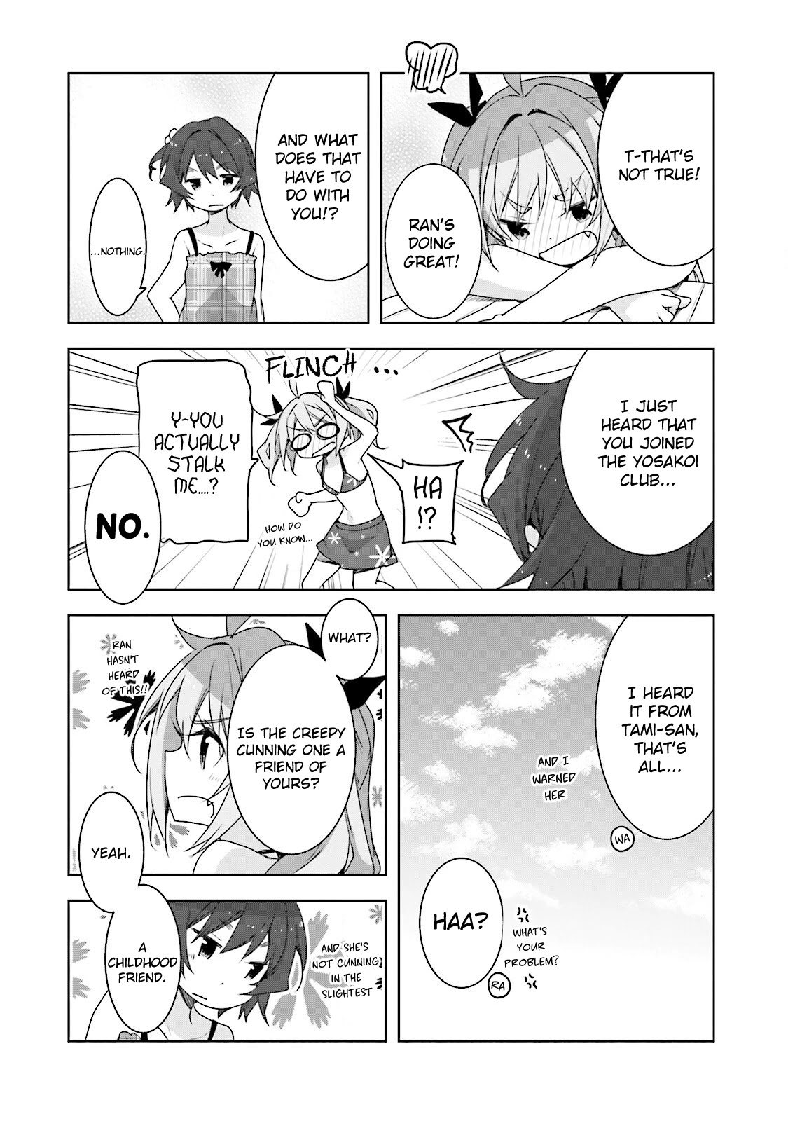 Hana Yamata Chapter 39 page 19 - Chapter 39: Ran Pool Ran