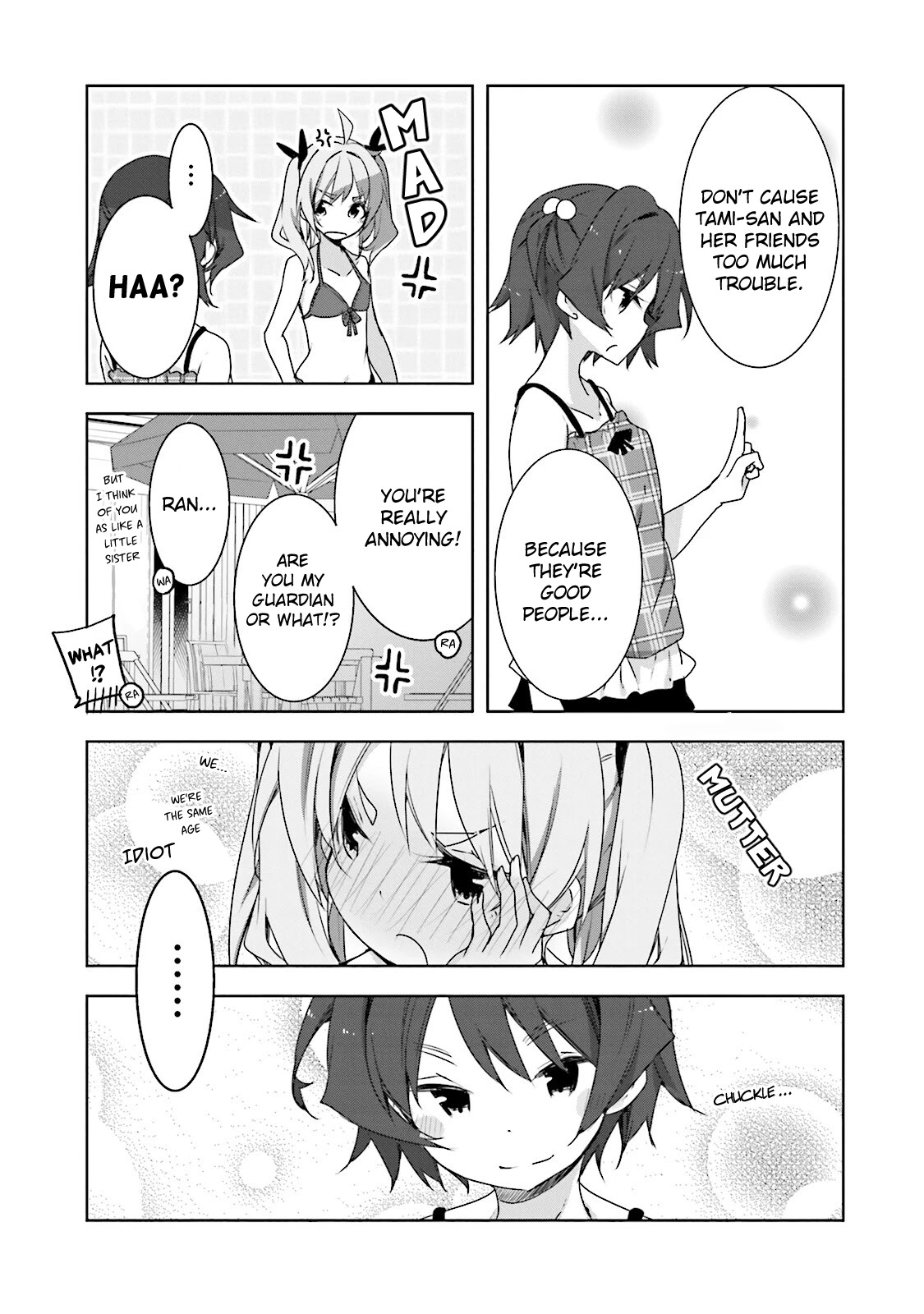 Hana Yamata Chapter 39 page 20 - Chapter 39: Ran Pool Ran