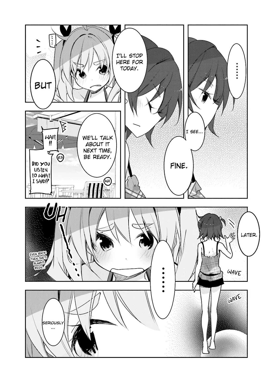 Hana Yamata Chapter 39 page 22 - Chapter 39: Ran Pool Ran
