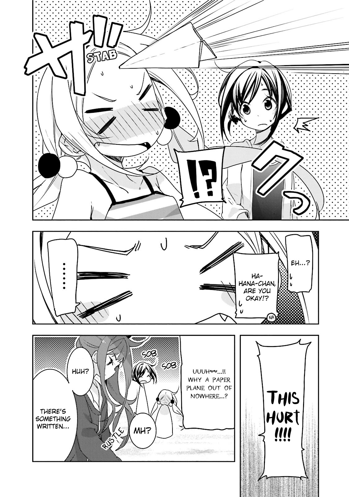Hana Yamata Chapter 39 page 24 - Chapter 39: Ran Pool Ran