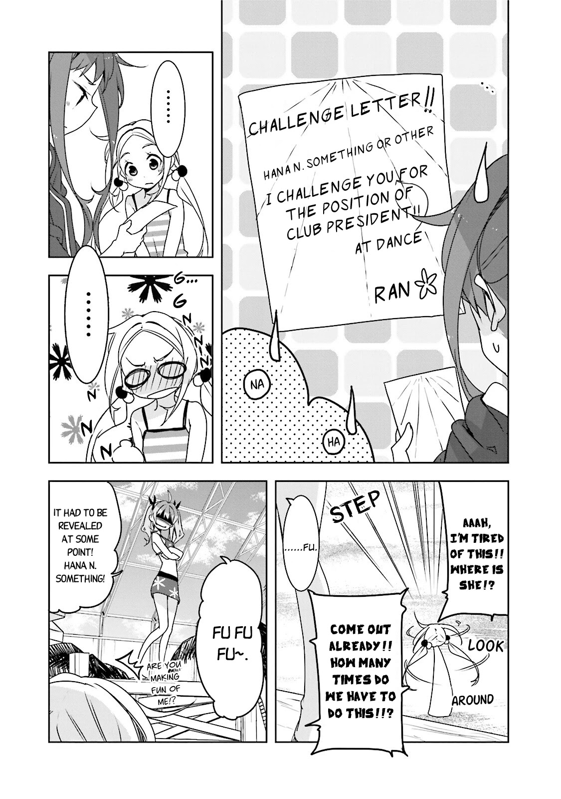 Hana Yamata Chapter 39 page 25 - Chapter 39: Ran Pool Ran