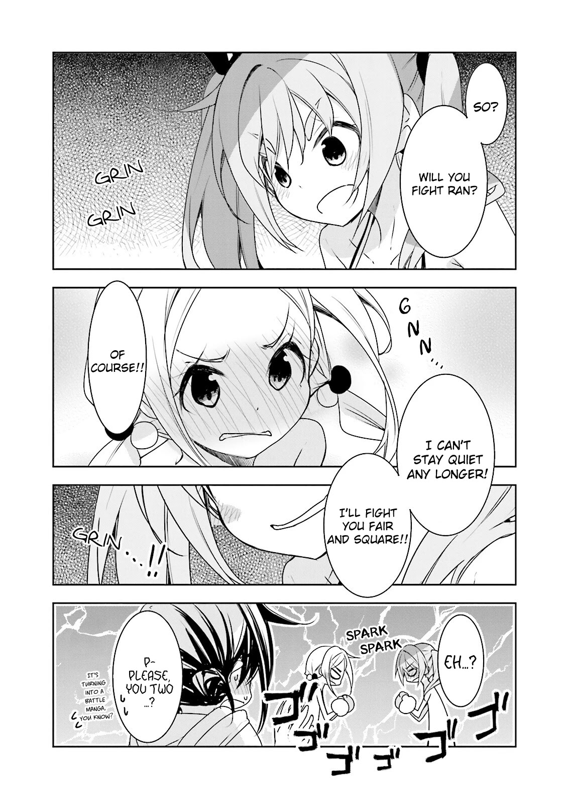 Hana Yamata Chapter 39 page 26 - Chapter 39: Ran Pool Ran
