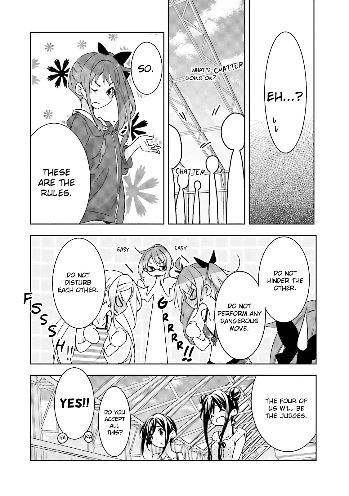 Hana Yamata Chapter 39 page 27 - Chapter 39: Ran Pool Ran