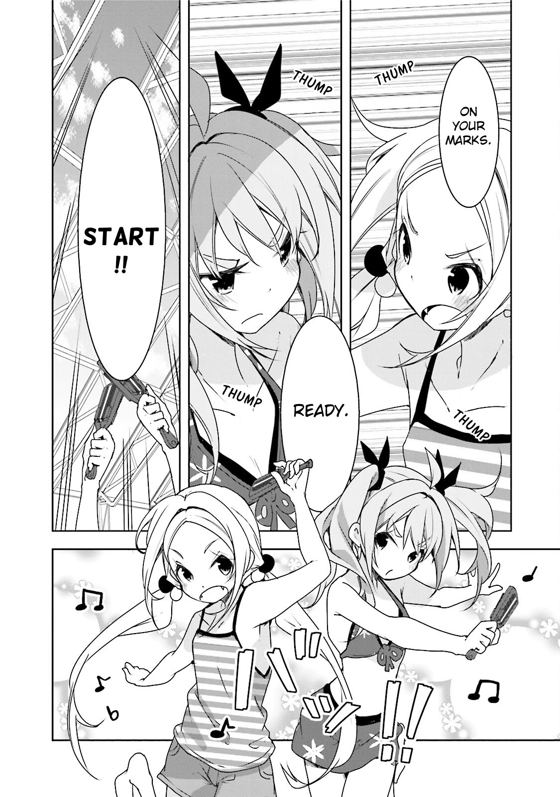 Hana Yamata Chapter 39 page 28 - Chapter 39: Ran Pool Ran