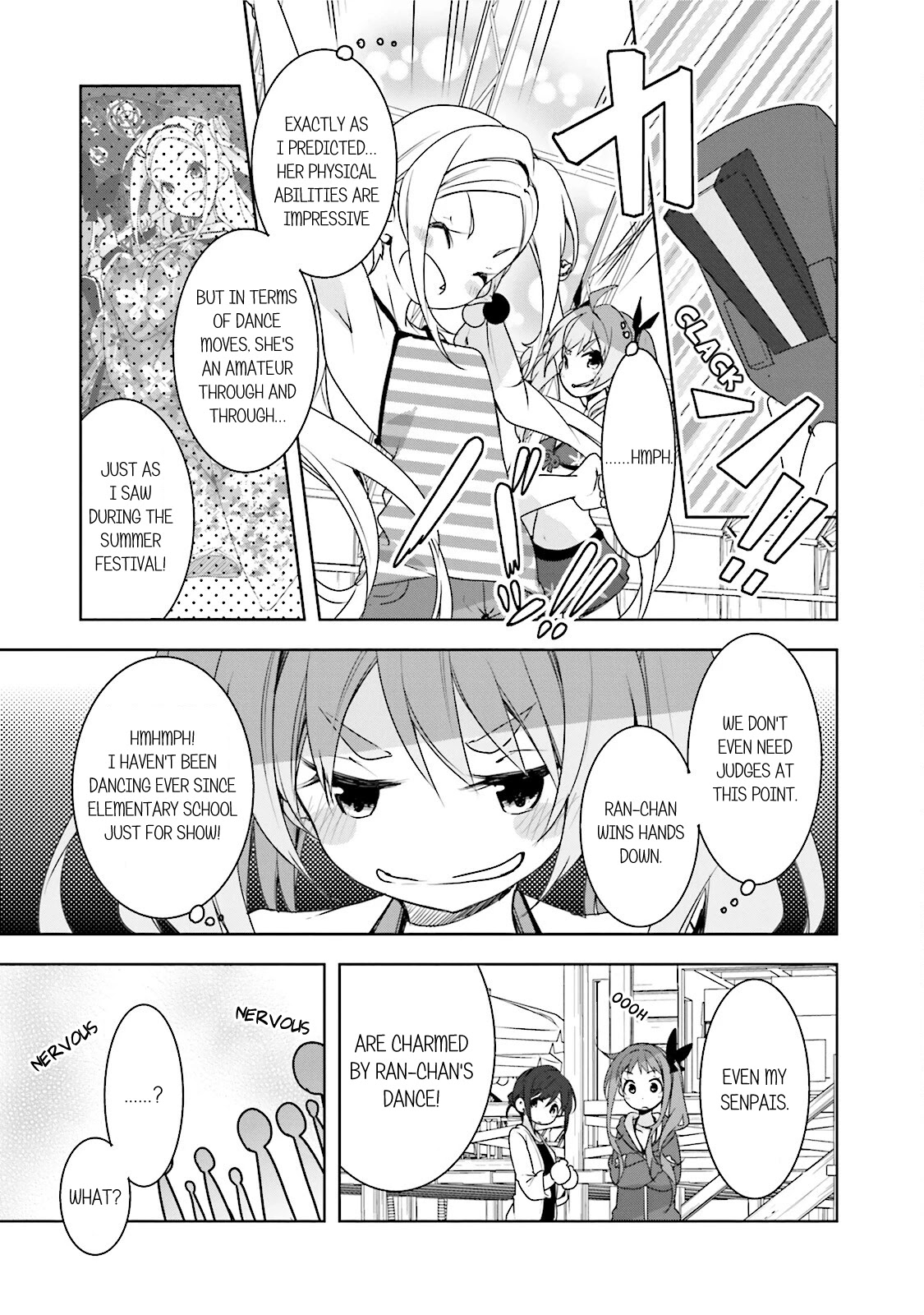 Hana Yamata Chapter 39 page 29 - Chapter 39: Ran Pool Ran