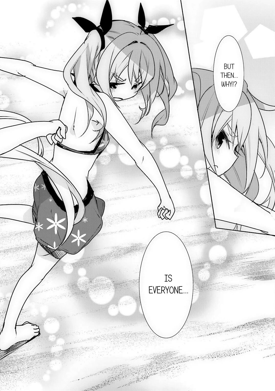 Hana Yamata Chapter 39 page 30 - Chapter 39: Ran Pool Ran