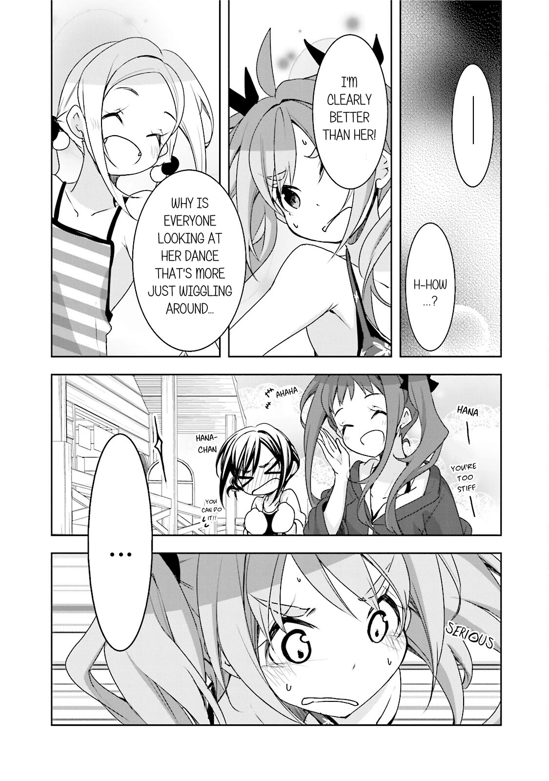 Hana Yamata Chapter 39 page 32 - Chapter 39: Ran Pool Ran