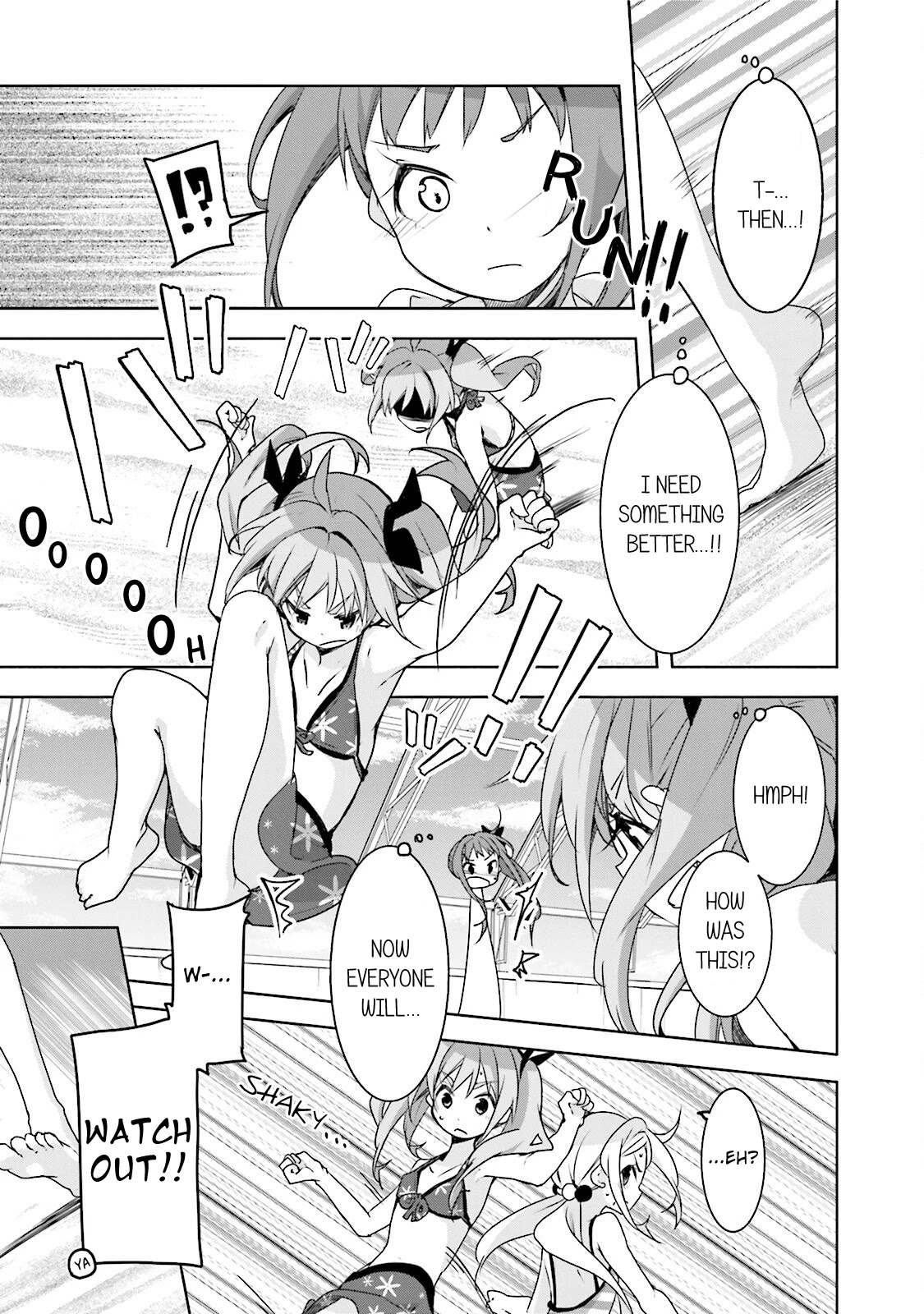 Hana Yamata Chapter 39 page 33 - Chapter 39: Ran Pool Ran