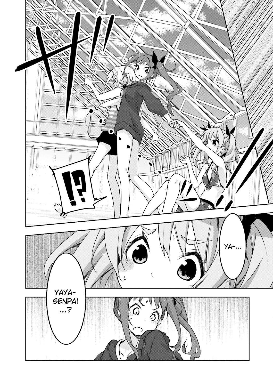 Hana Yamata Chapter 39 page 34 - Chapter 39: Ran Pool Ran