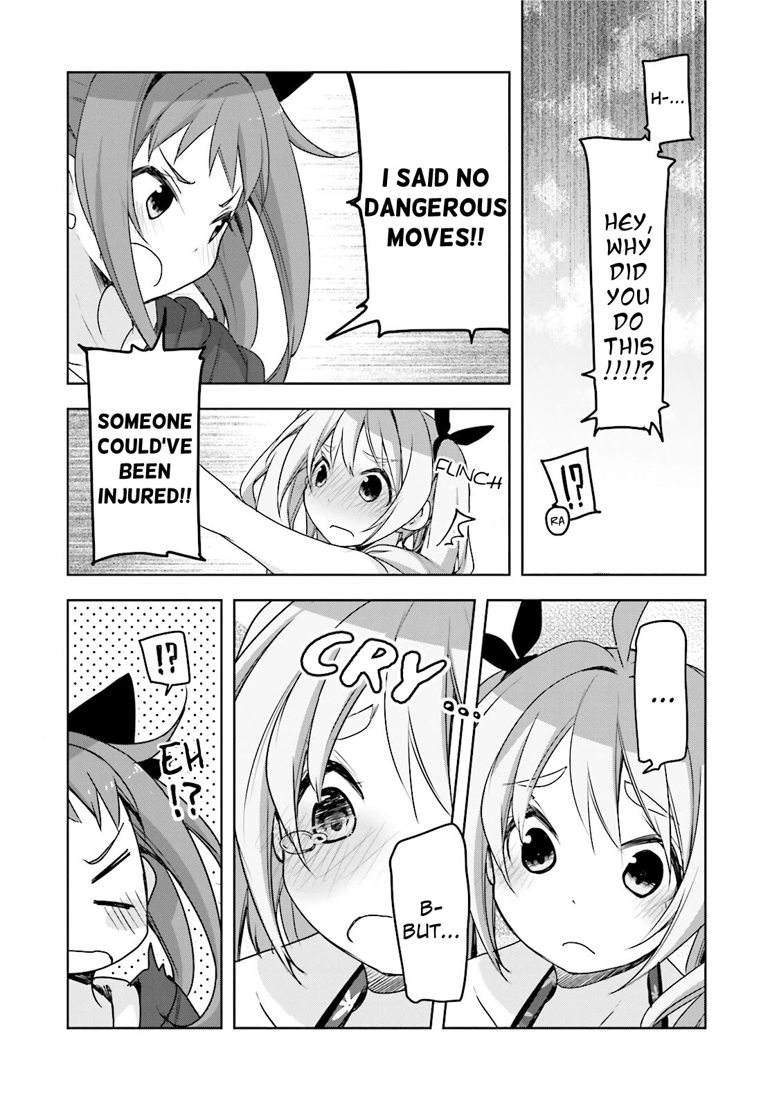 Hana Yamata Chapter 39 page 35 - Chapter 39: Ran Pool Ran