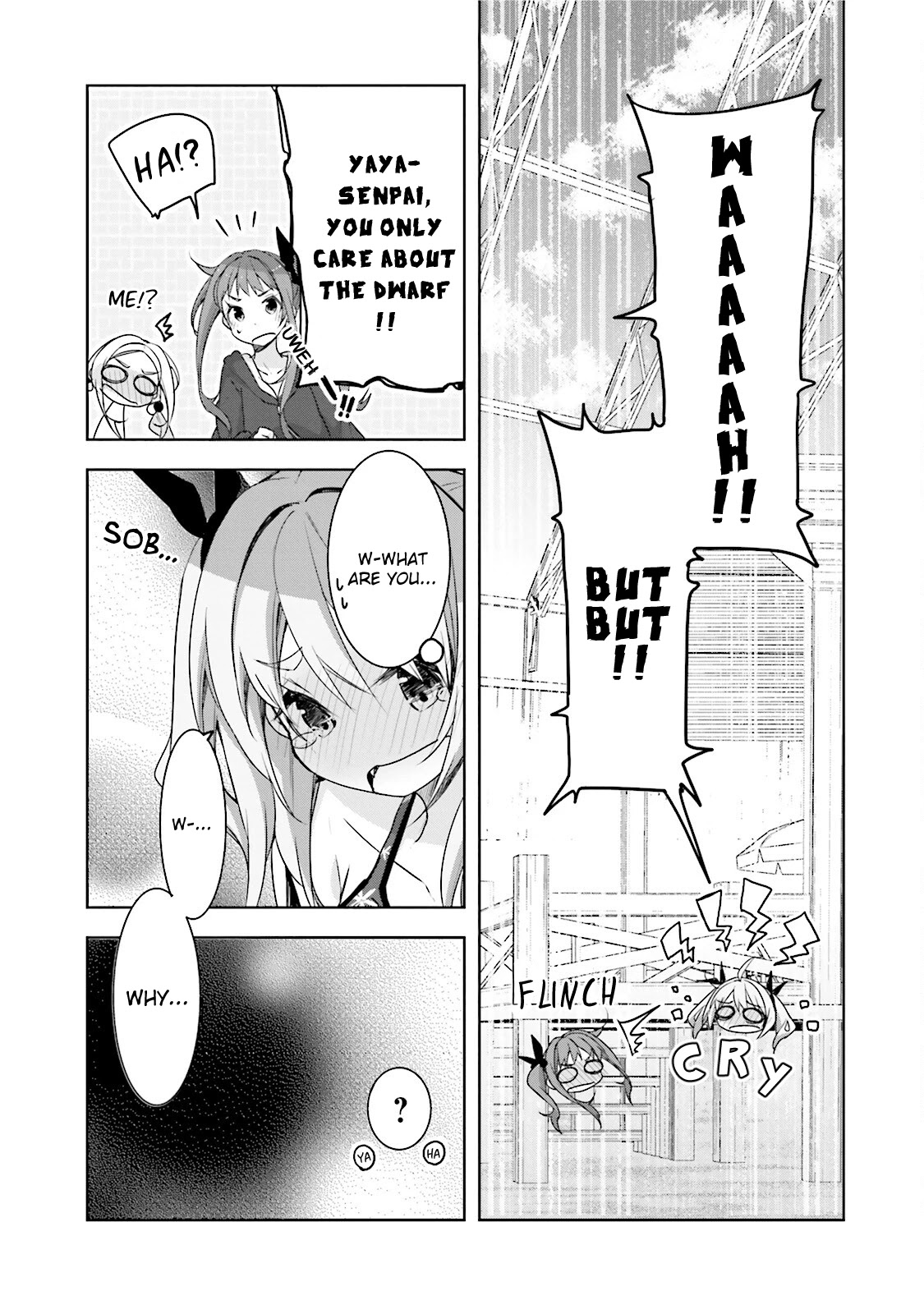 Hana Yamata Chapter 39 page 36 - Chapter 39: Ran Pool Ran