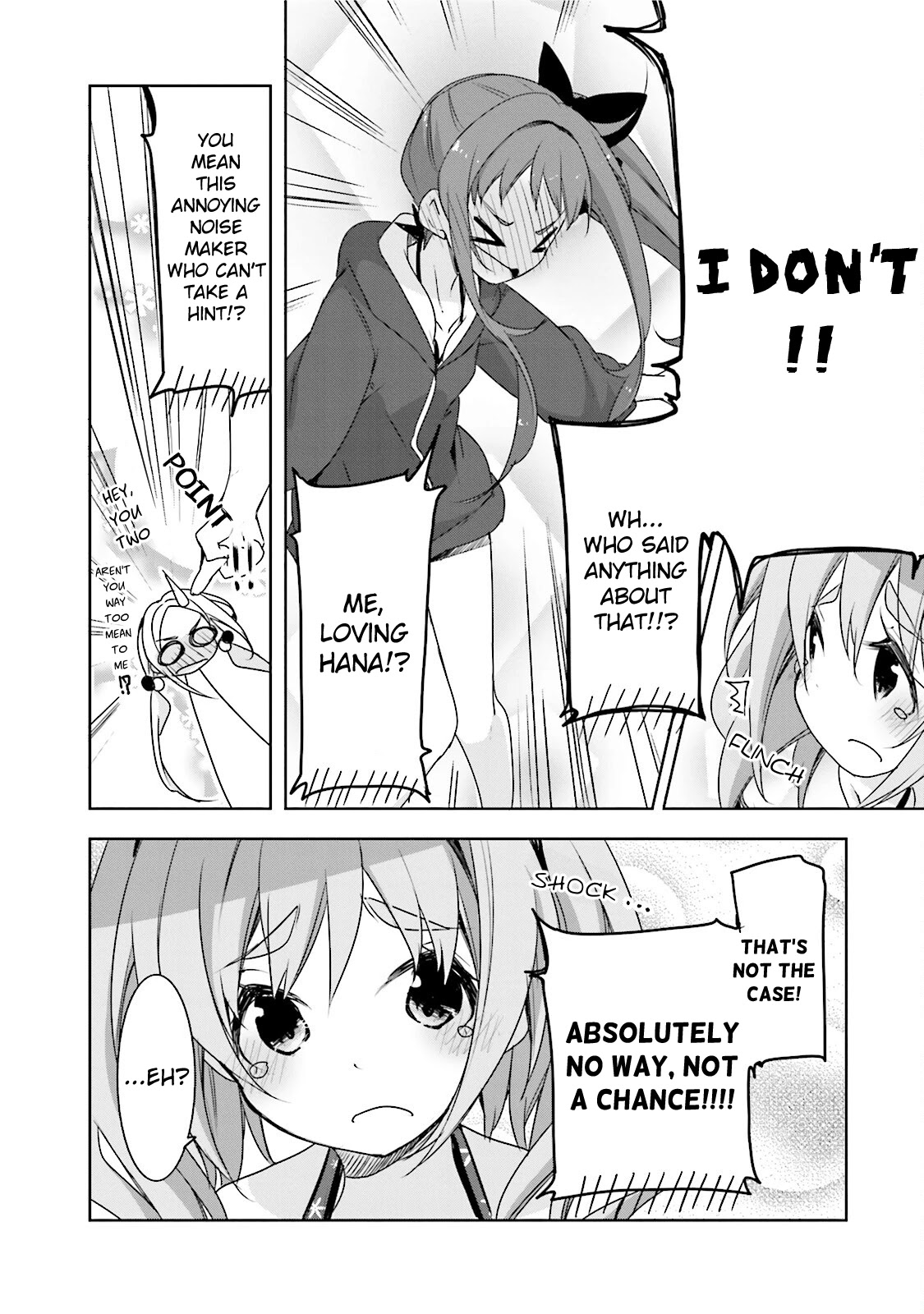 Hana Yamata Chapter 39 page 38 - Chapter 39: Ran Pool Ran