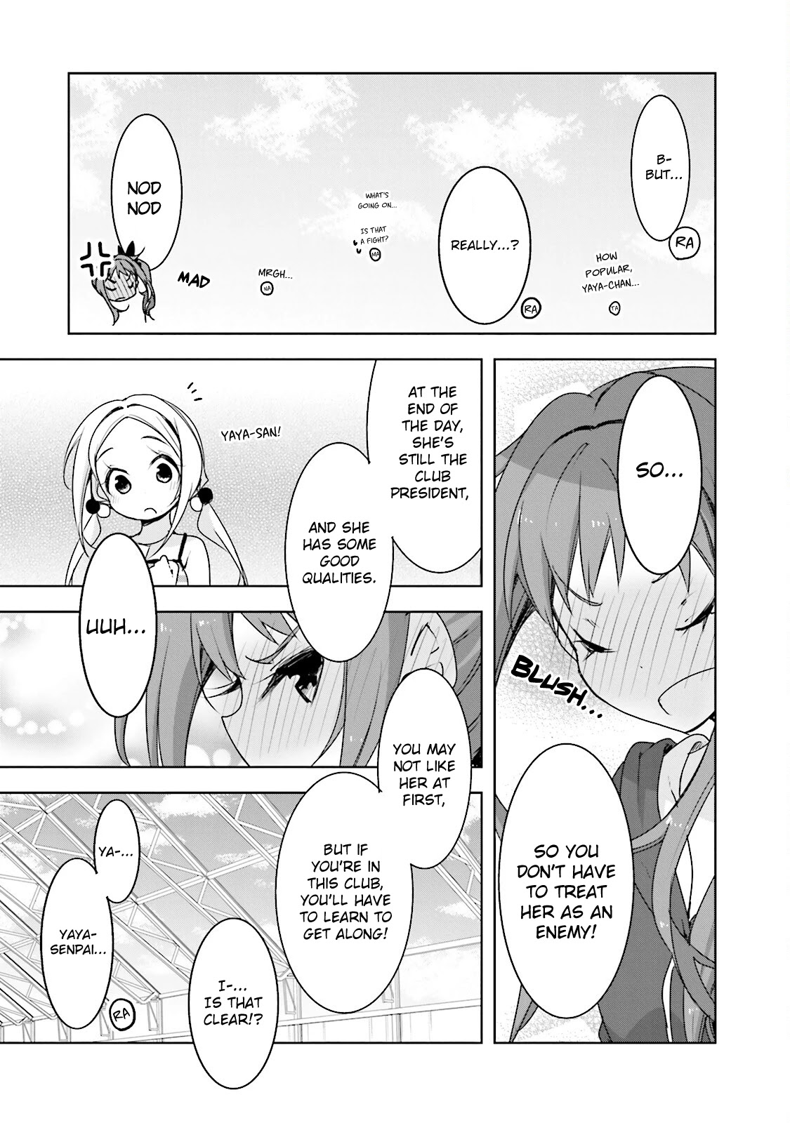 Hana Yamata Chapter 39 page 39 - Chapter 39: Ran Pool Ran