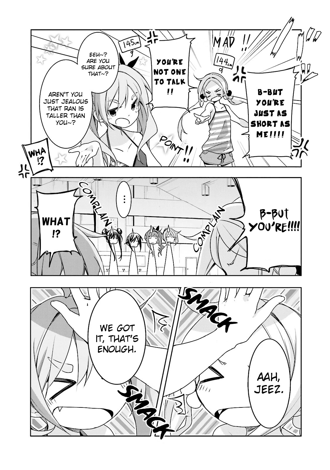 Hana Yamata Chapter 39 page 6 - Chapter 39: Ran Pool Ran