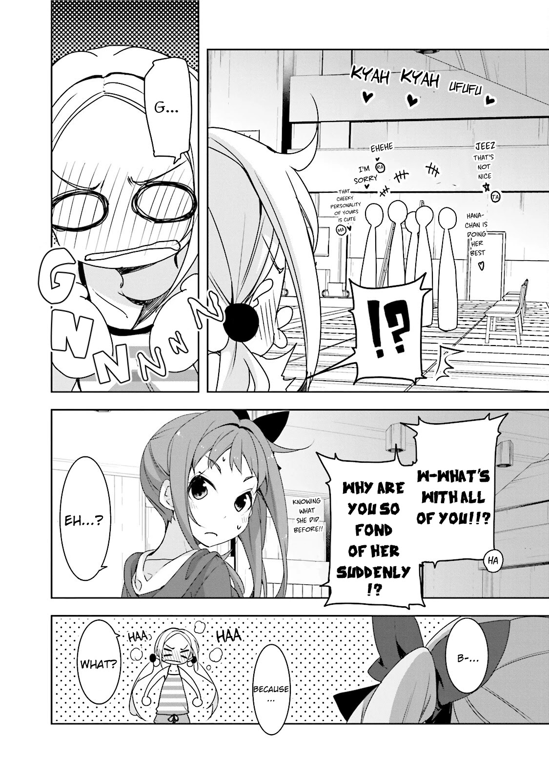 Hana Yamata Chapter 39 page 8 - Chapter 39: Ran Pool Ran