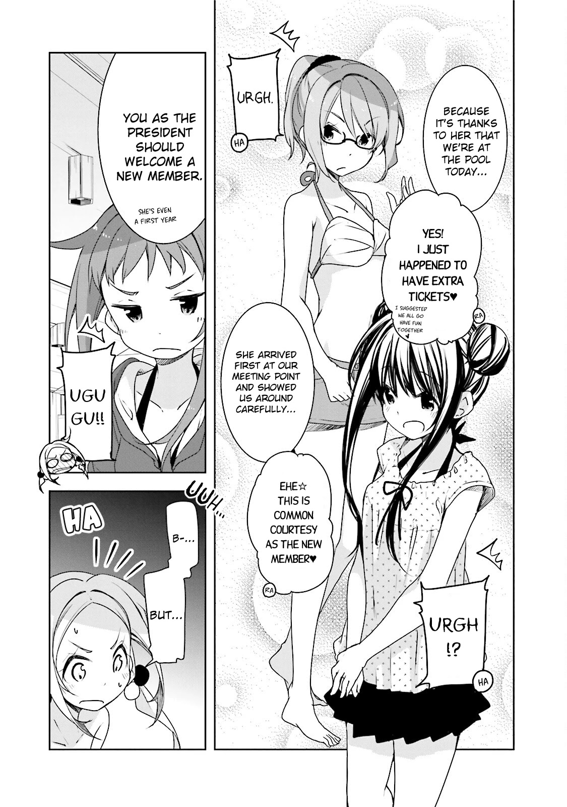 Hana Yamata Chapter 39 page 9 - Chapter 39: Ran Pool Ran
