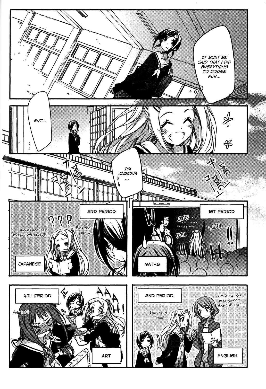 Hana Yamata Chapter 4 page 10 - Chapter 4: Hide-and-seek