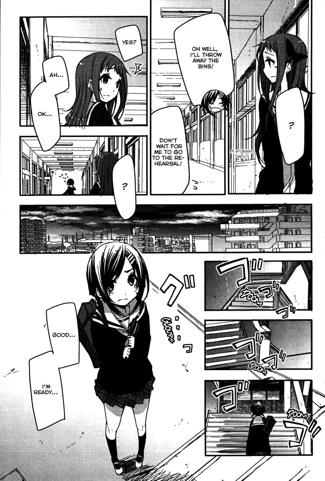 Hana Yamata Chapter 4 page 15 - Chapter 4: Hide-and-seek