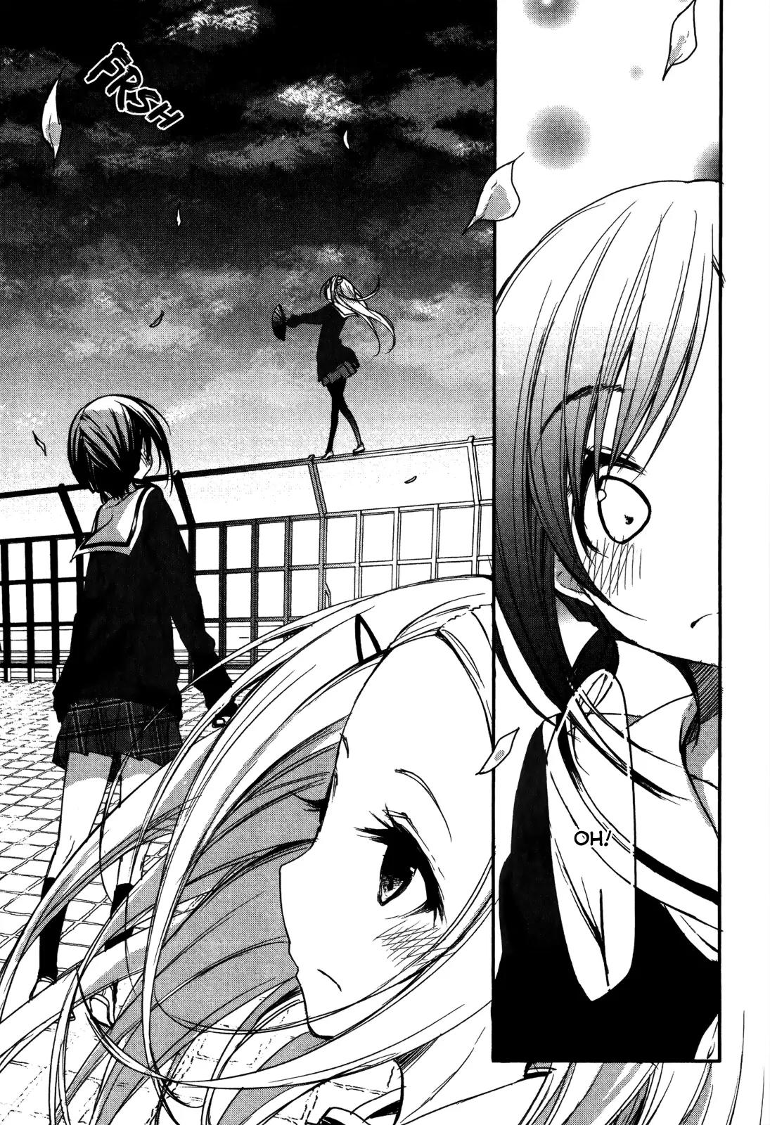 Hana Yamata Chapter 4 page 17 - Chapter 4: Hide-and-seek