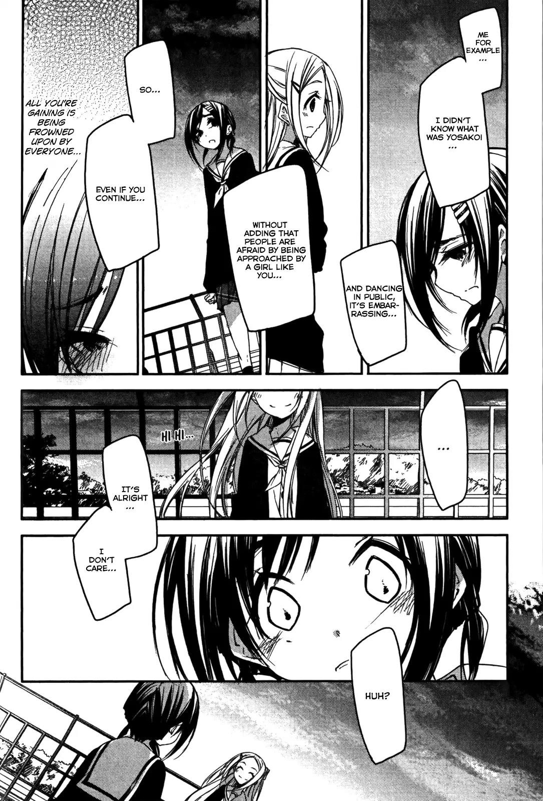 Hana Yamata Chapter 4 page 20 - Chapter 4: Hide-and-seek