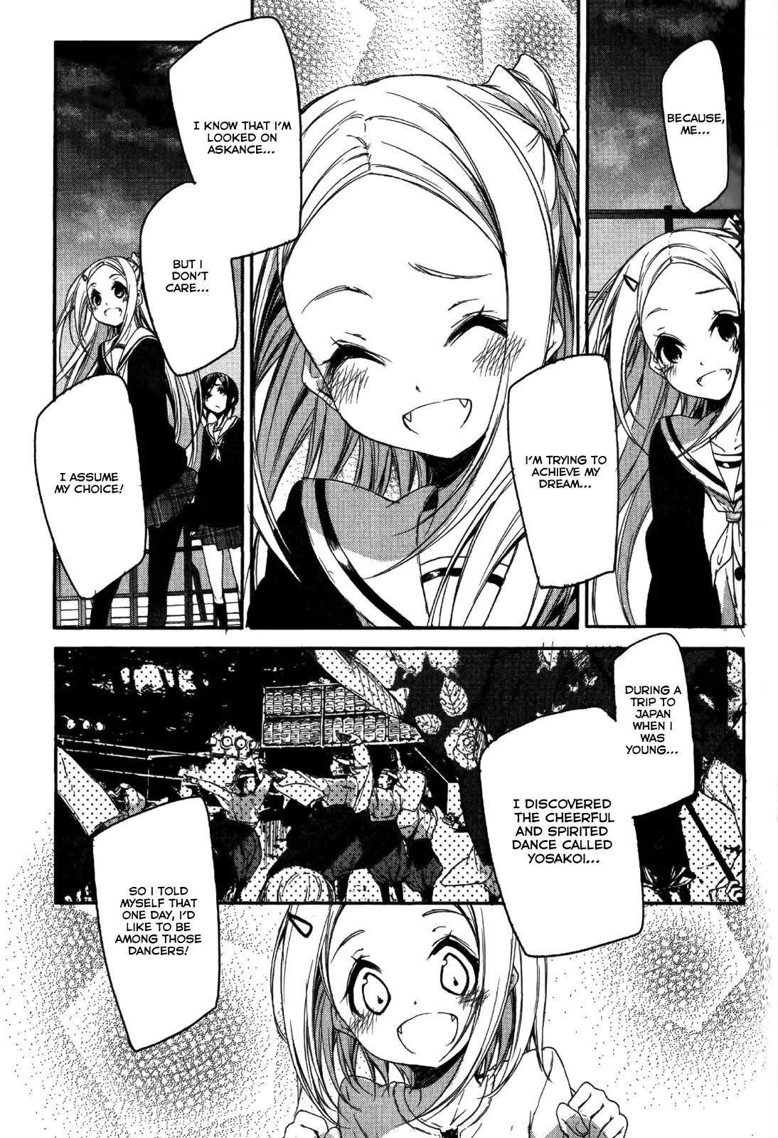 Hana Yamata Chapter 4 page 21 - Chapter 4: Hide-and-seek