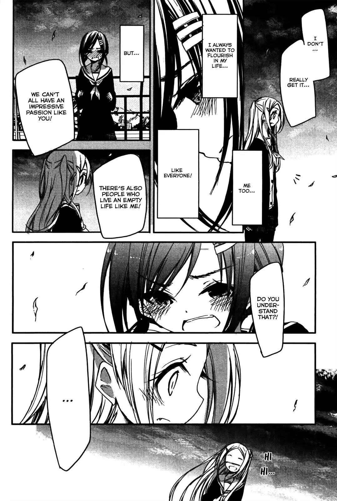 Hana Yamata Chapter 4 page 24 - Chapter 4: Hide-and-seek