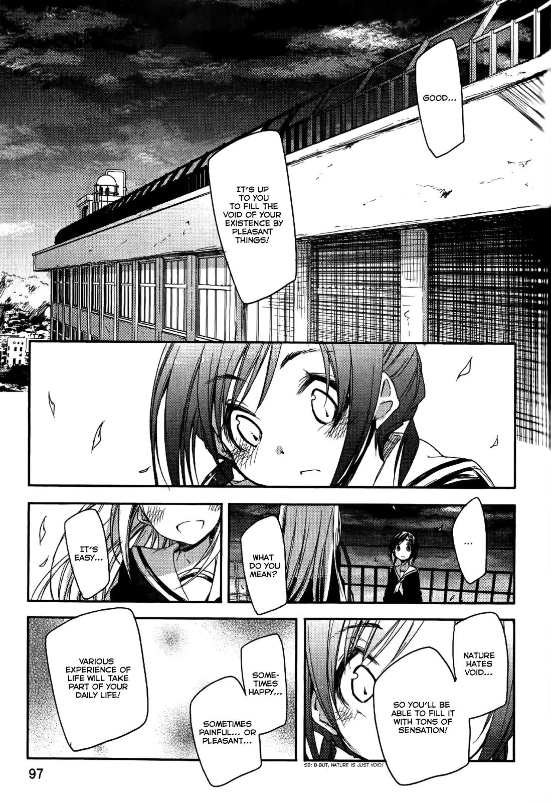 Hana Yamata Chapter 4 page 25 - Chapter 4: Hide-and-seek
