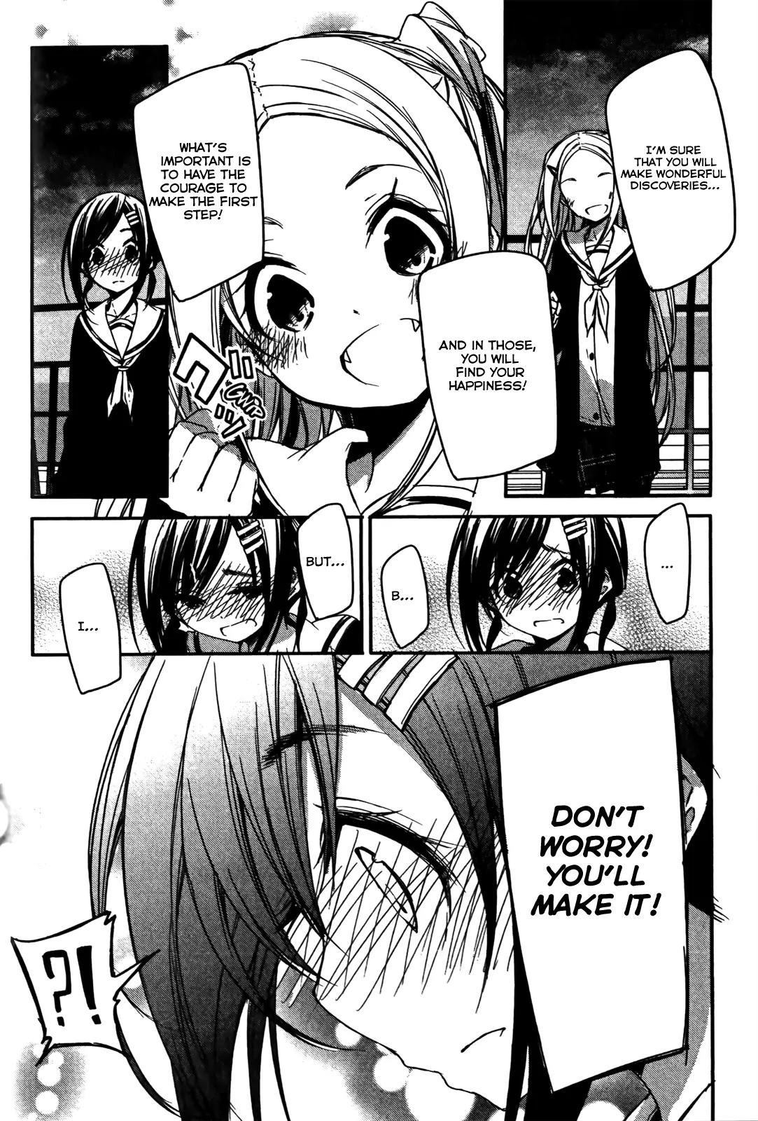 Hana Yamata Chapter 4 page 26 - Chapter 4: Hide-and-seek