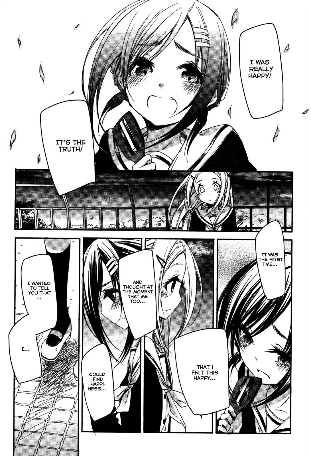 Hana Yamata Chapter 4 page 28 - Chapter 4: Hide-and-seek