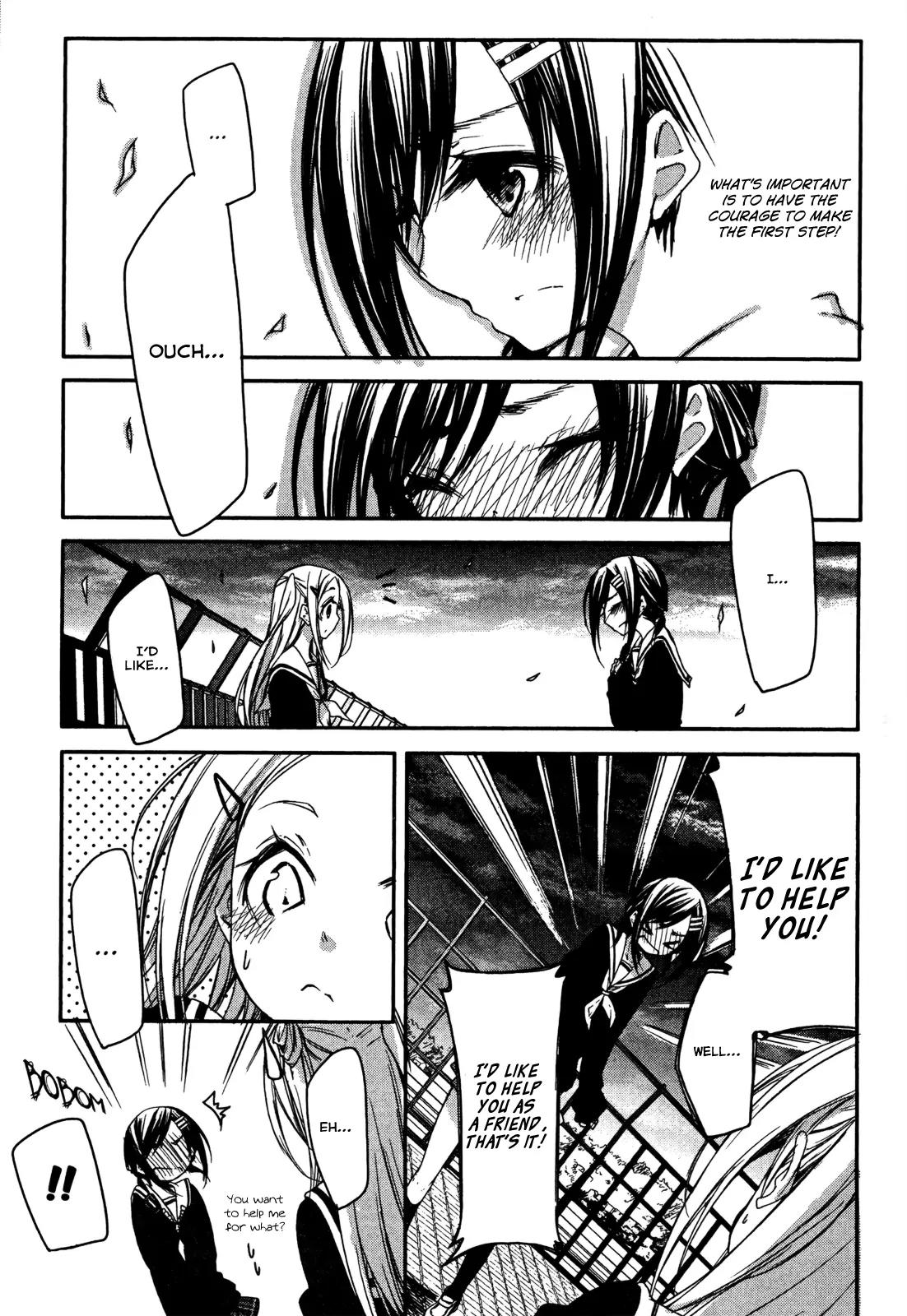 Hana Yamata Chapter 4 page 29 - Chapter 4: Hide-and-seek