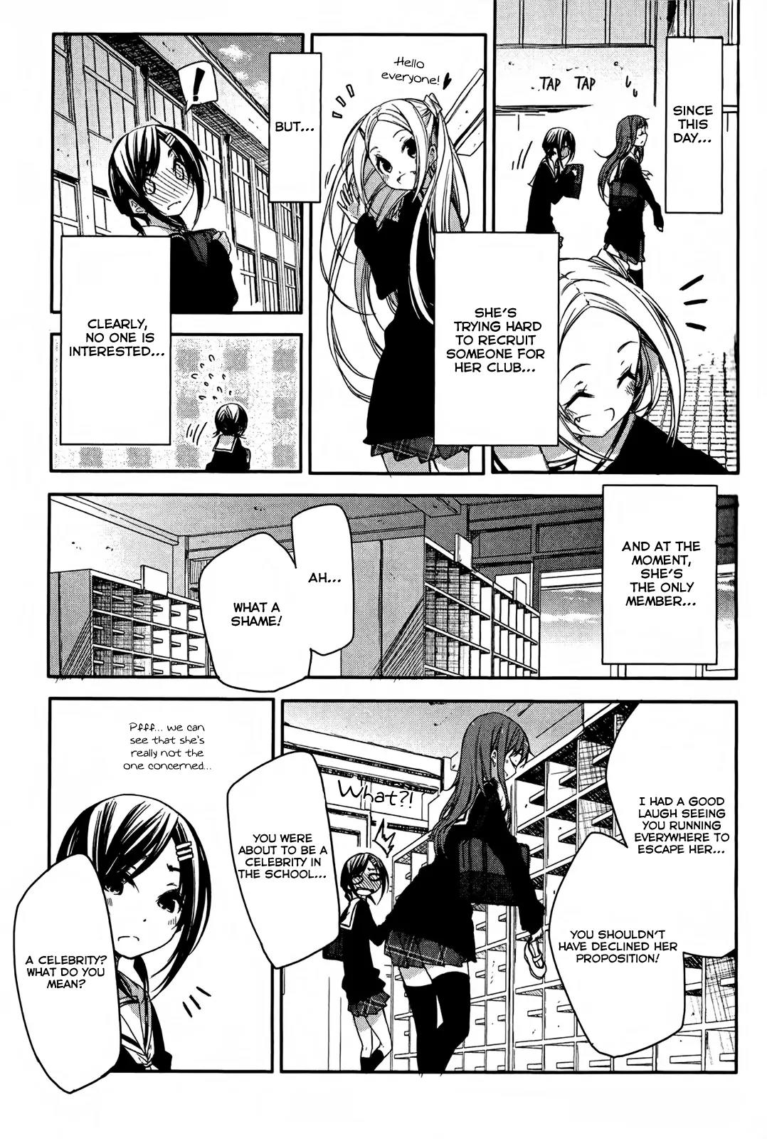 Hana Yamata Chapter 4 page 7 - Chapter 4: Hide-and-seek
