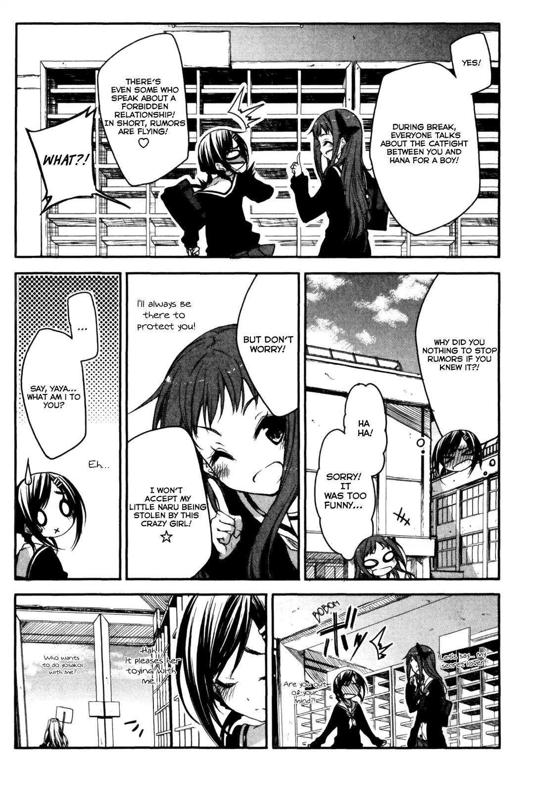 Hana Yamata Chapter 4 page 8 - Chapter 4: Hide-and-seek
