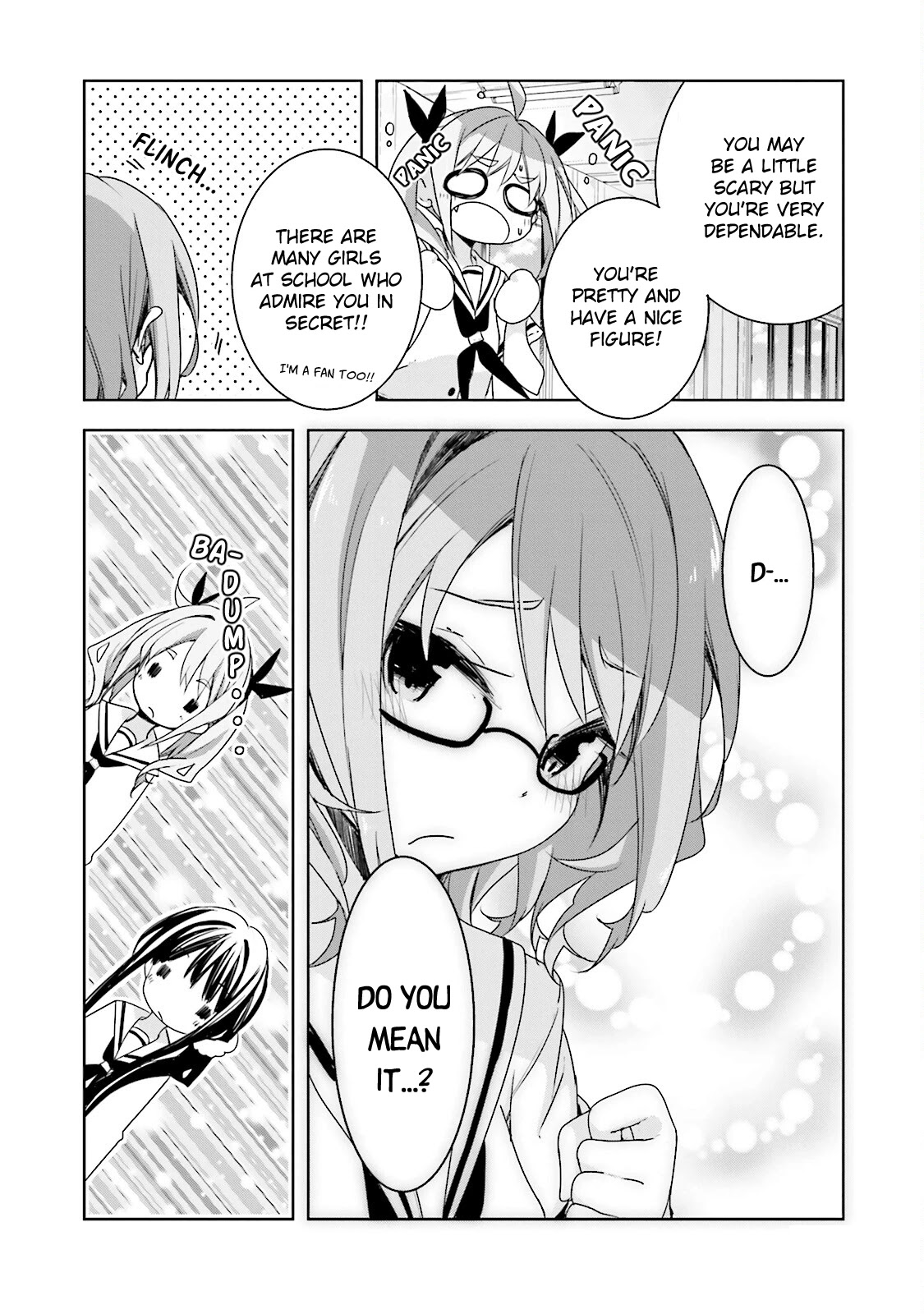 Hana Yamata Chapter 40 page 11 - Chapter 40: Watchran