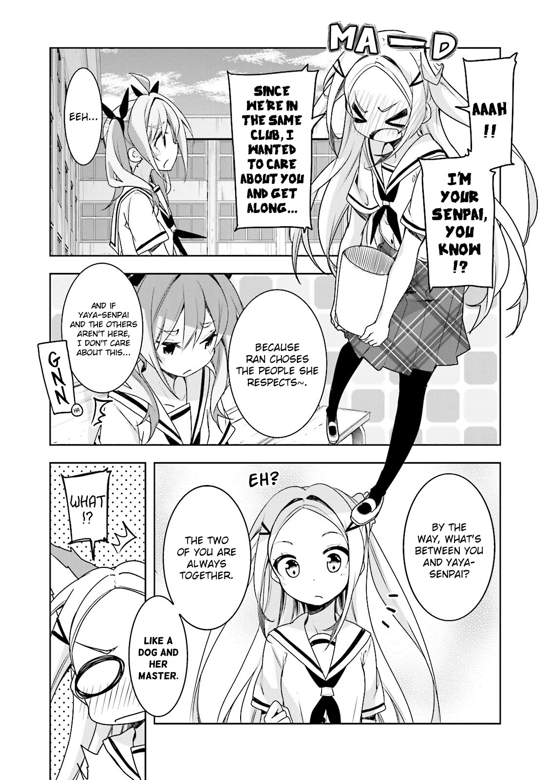Hana Yamata Chapter 40 page 15 - Chapter 40: Watchran