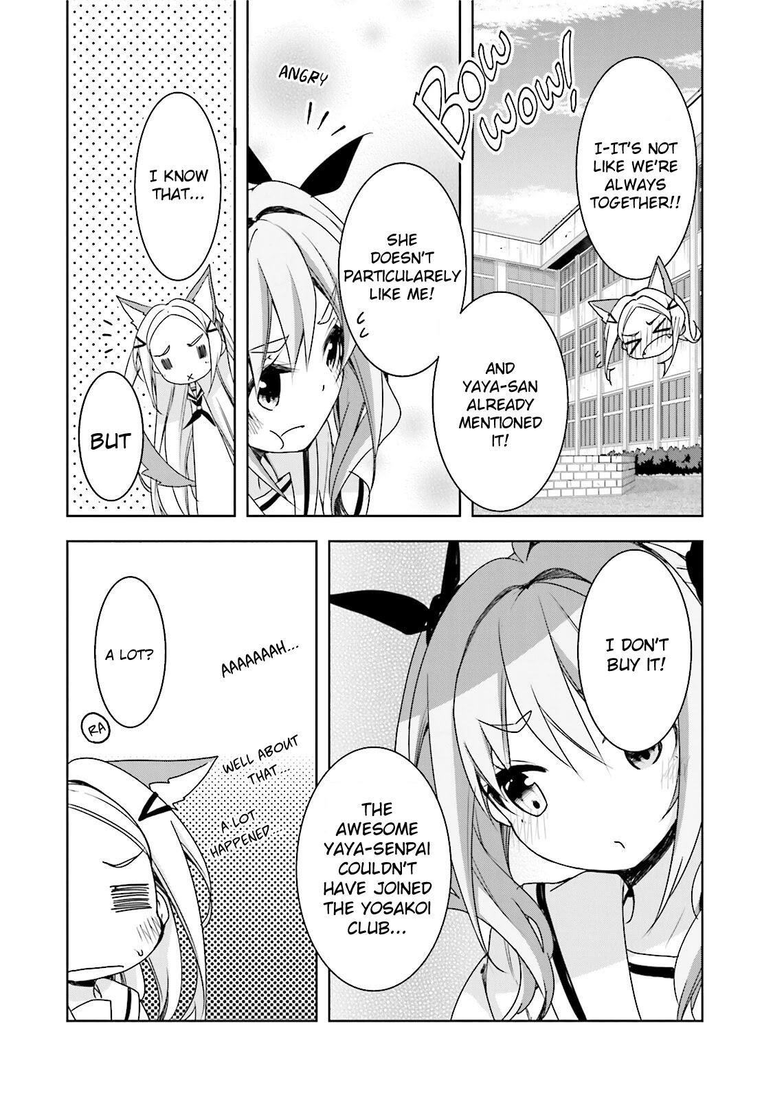 Hana Yamata Chapter 40 page 16 - Chapter 40: Watchran