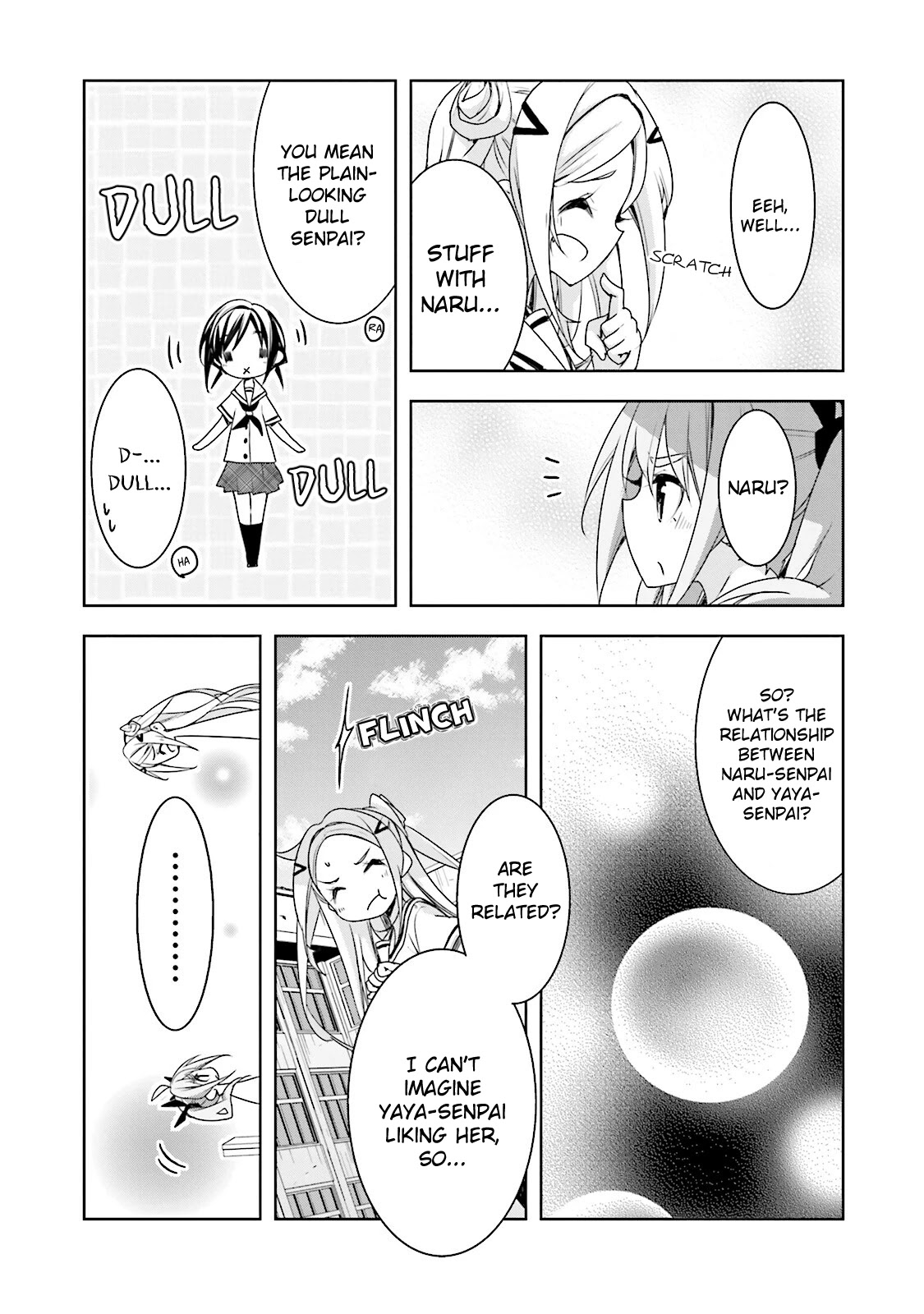 Hana Yamata Chapter 40 page 17 - Chapter 40: Watchran