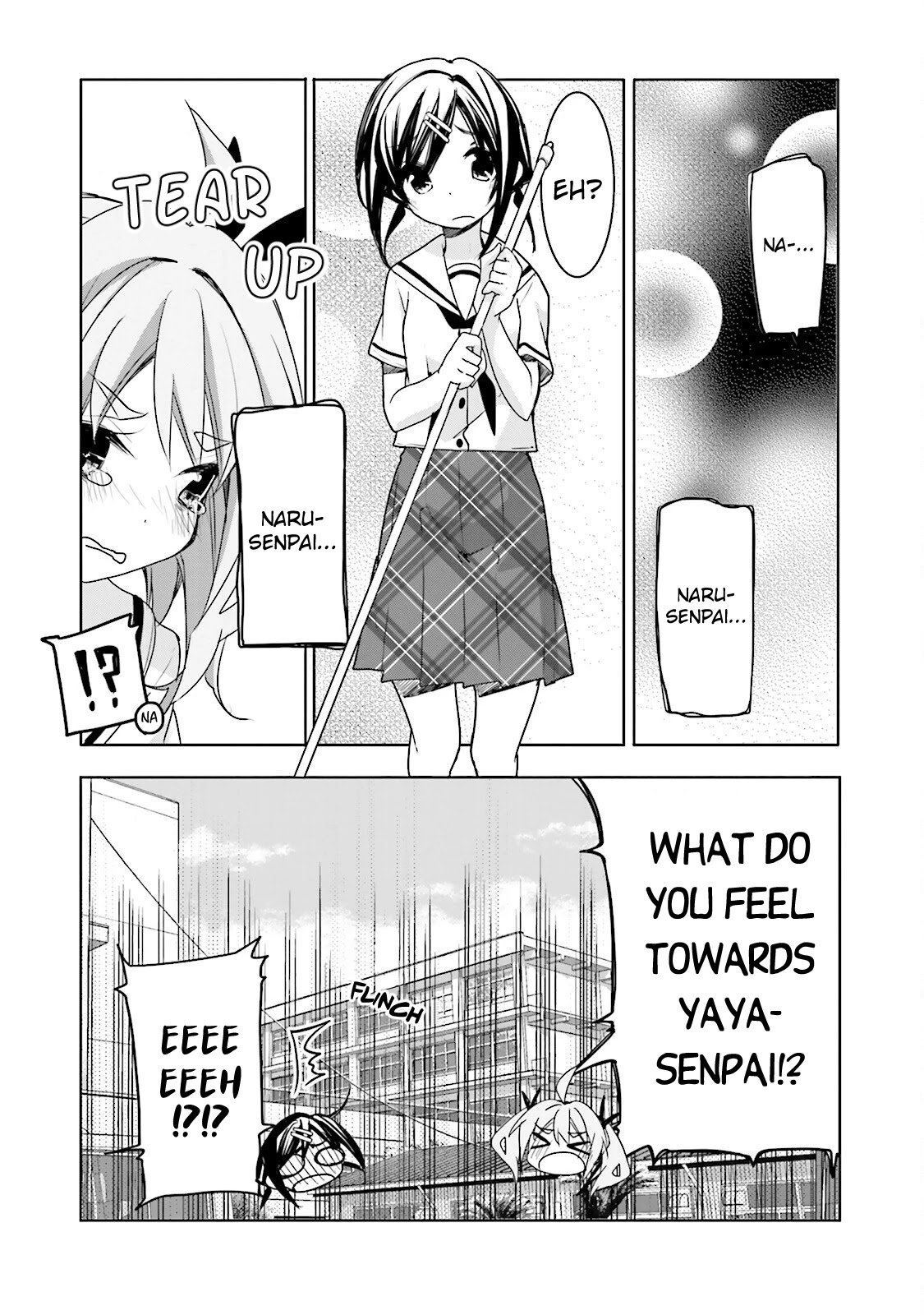Hana Yamata Chapter 40 page 20 - Chapter 40: Watchran