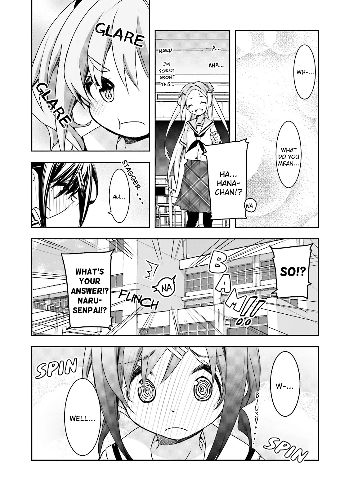 Hana Yamata Chapter 40 page 21 - Chapter 40: Watchran
