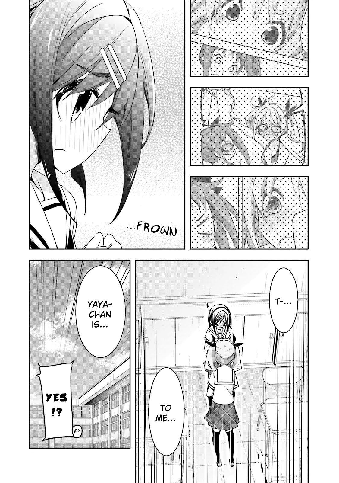 Hana Yamata Chapter 40 page 22 - Chapter 40: Watchran