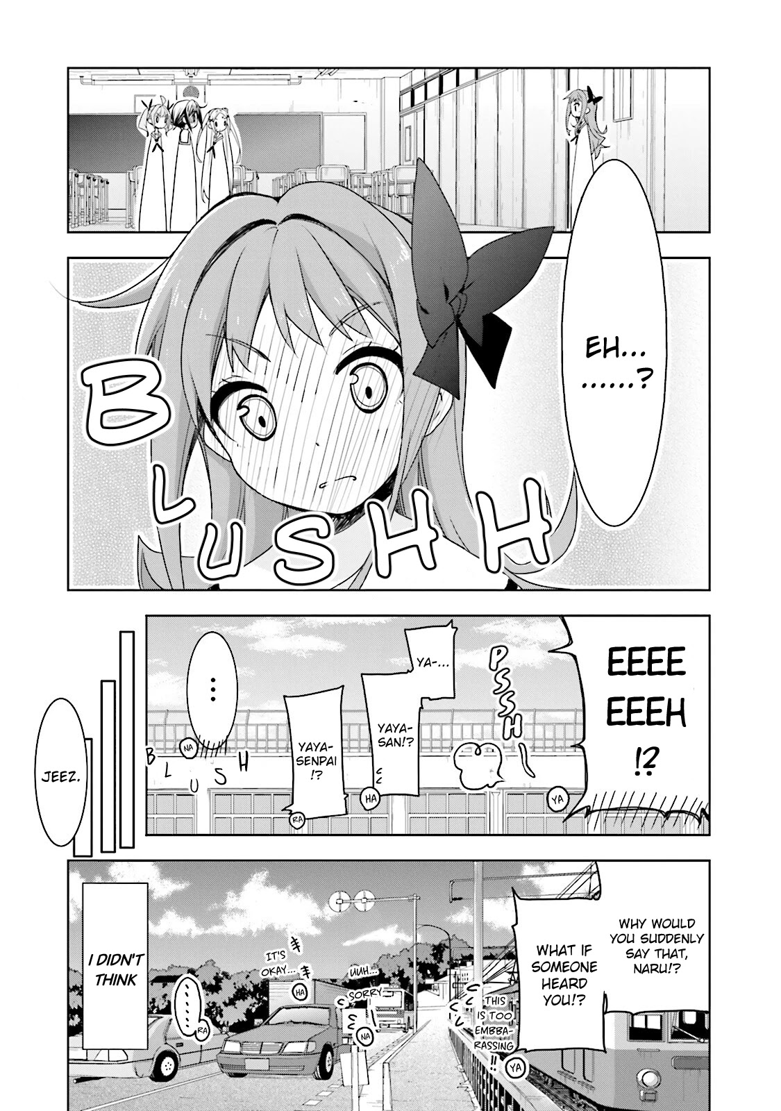 Hana Yamata Chapter 40 page 24 - Chapter 40: Watchran