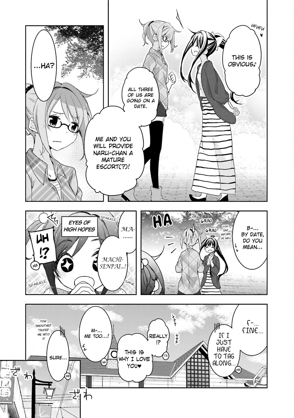 Hana Yamata Chapter 41 page 11 - Chapter 41: Autumn in Yosakoi Club