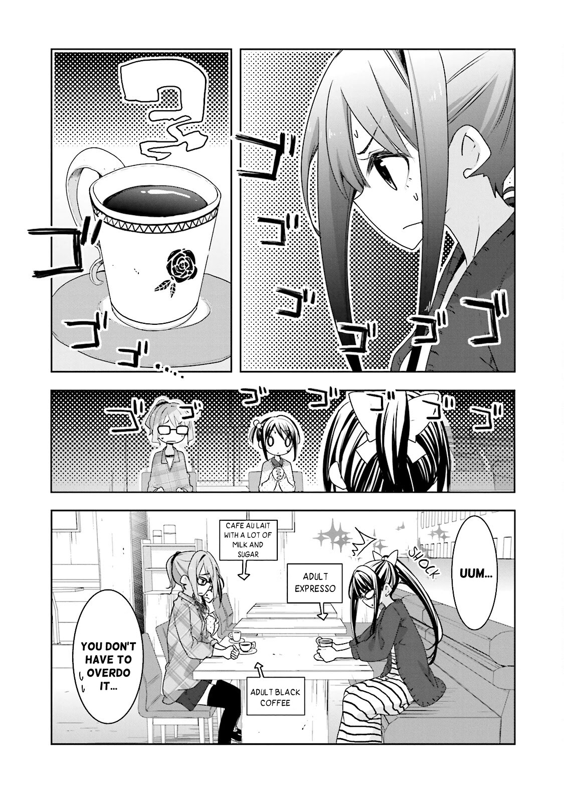 Hana Yamata Chapter 41 page 12 - Chapter 41: Autumn in Yosakoi Club