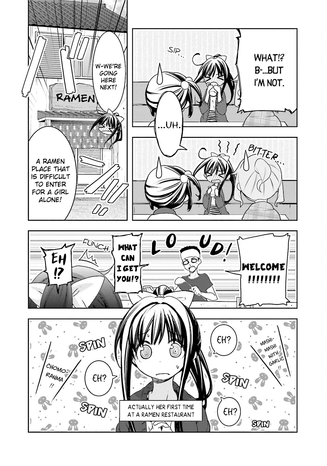Hana Yamata Chapter 41 page 13 - Chapter 41: Autumn in Yosakoi Club