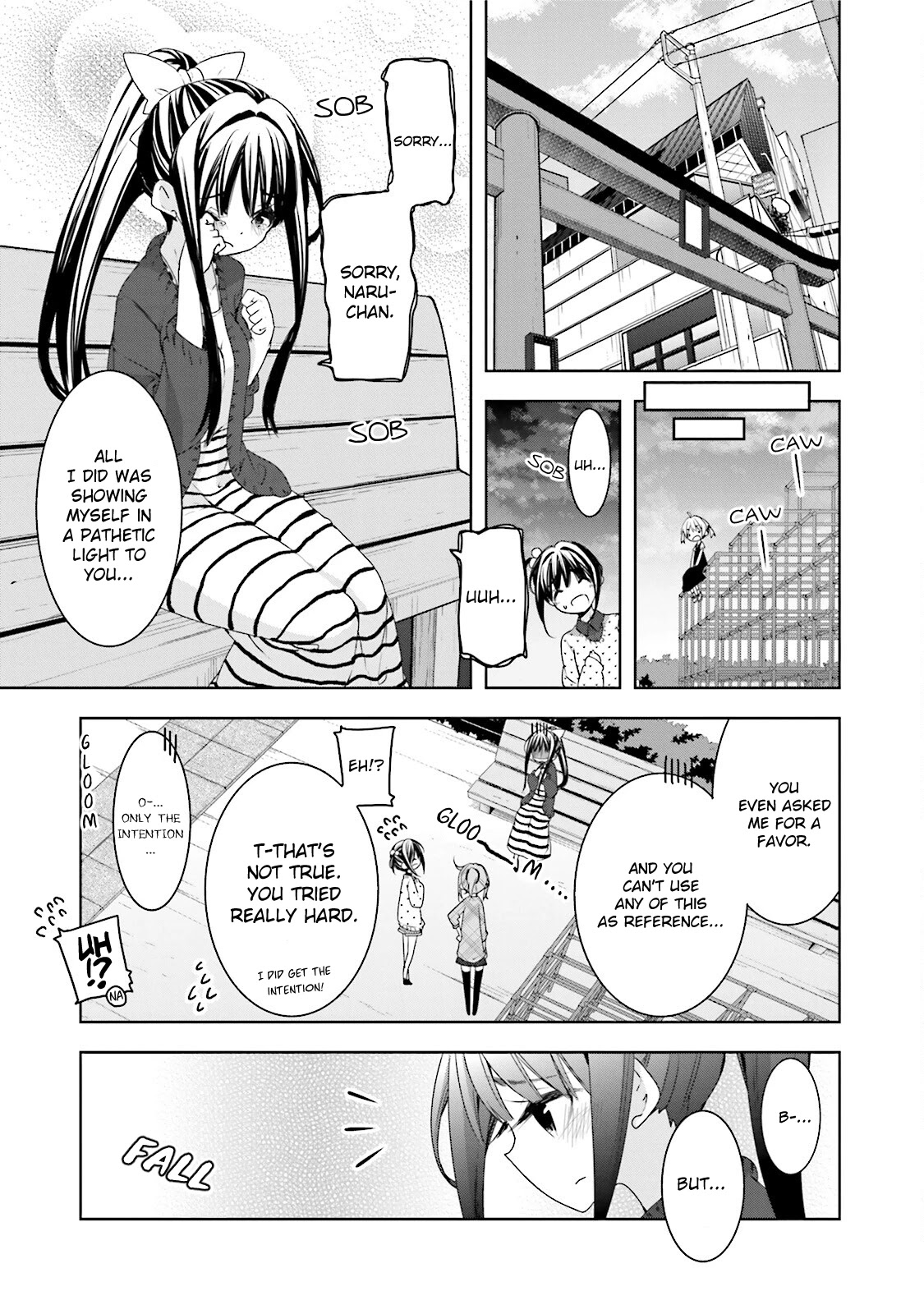 Hana Yamata Chapter 41 page 15 - Chapter 41: Autumn in Yosakoi Club