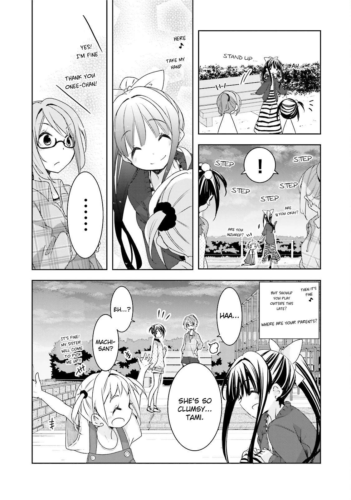 Hana Yamata Chapter 41 page 16 - Chapter 41: Autumn in Yosakoi Club