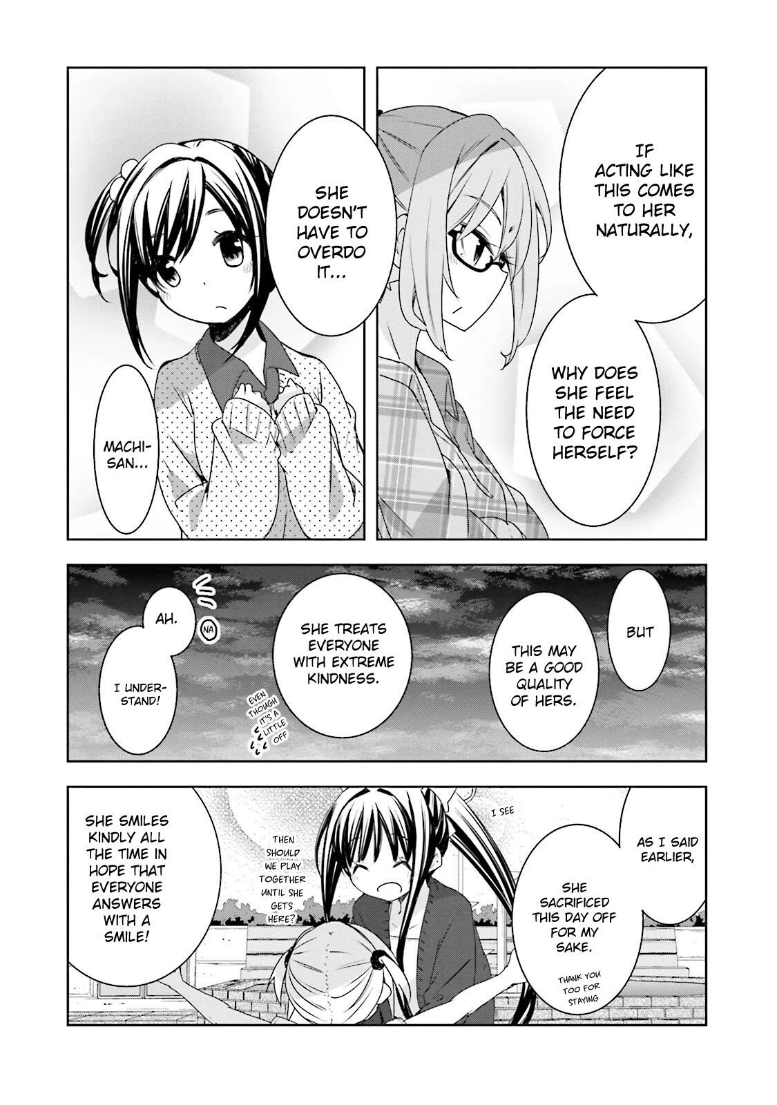 Hana Yamata Chapter 41 page 17 - Chapter 41: Autumn in Yosakoi Club