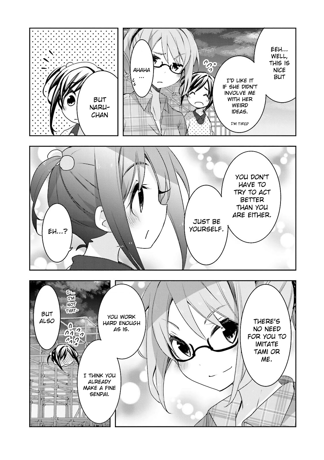 Hana Yamata Chapter 41 page 18 - Chapter 41: Autumn in Yosakoi Club