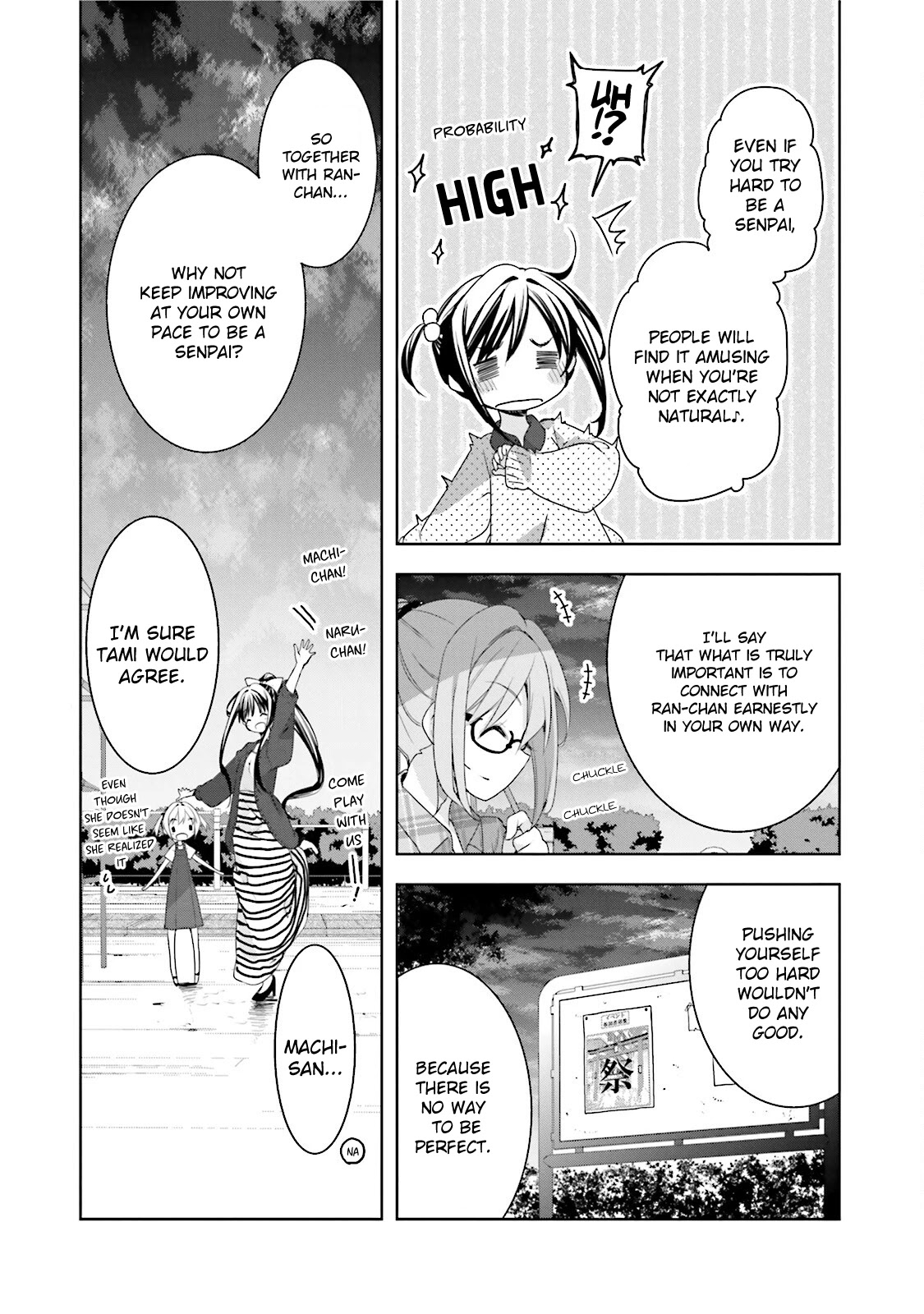 Hana Yamata Chapter 41 page 19 - Chapter 41: Autumn in Yosakoi Club