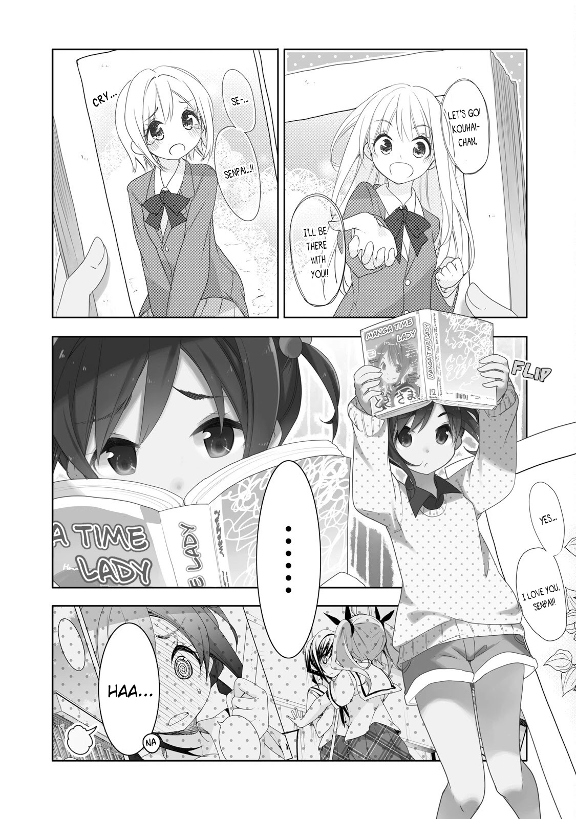 Hana Yamata Chapter 41 page 2 - Chapter 41: Autumn in Yosakoi Club